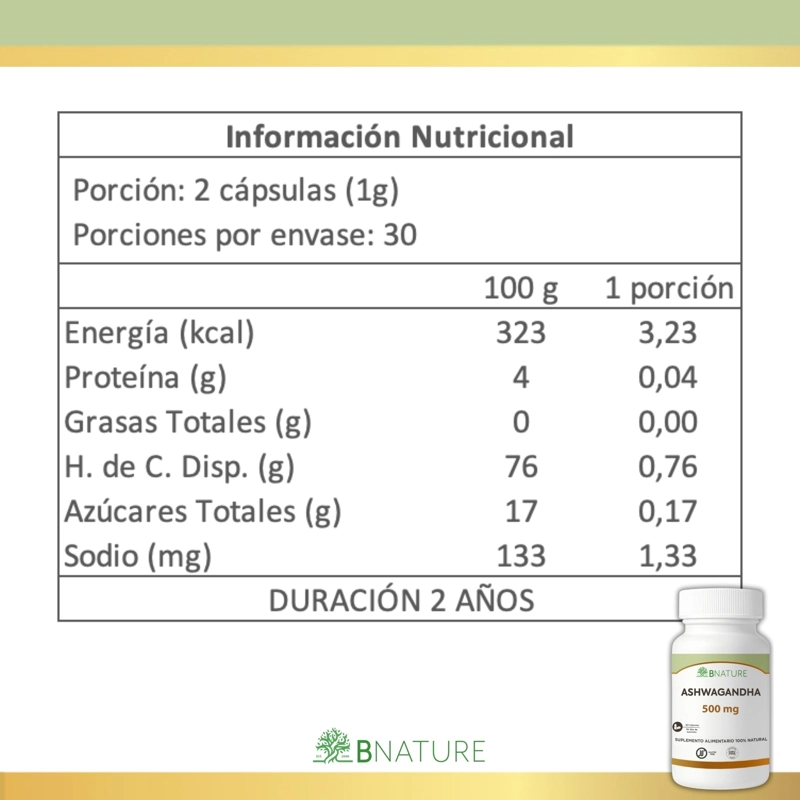 PACK SLEEP: MAGNESIO BISGLICINATO + ASHWAGANDHA B NATURE - 4