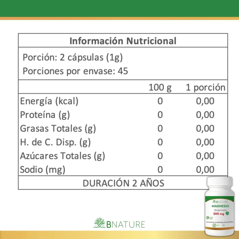 PACK SLEEP: MAGNESIO BISGLICINATO + ASHWAGANDHA B NATURE - 6