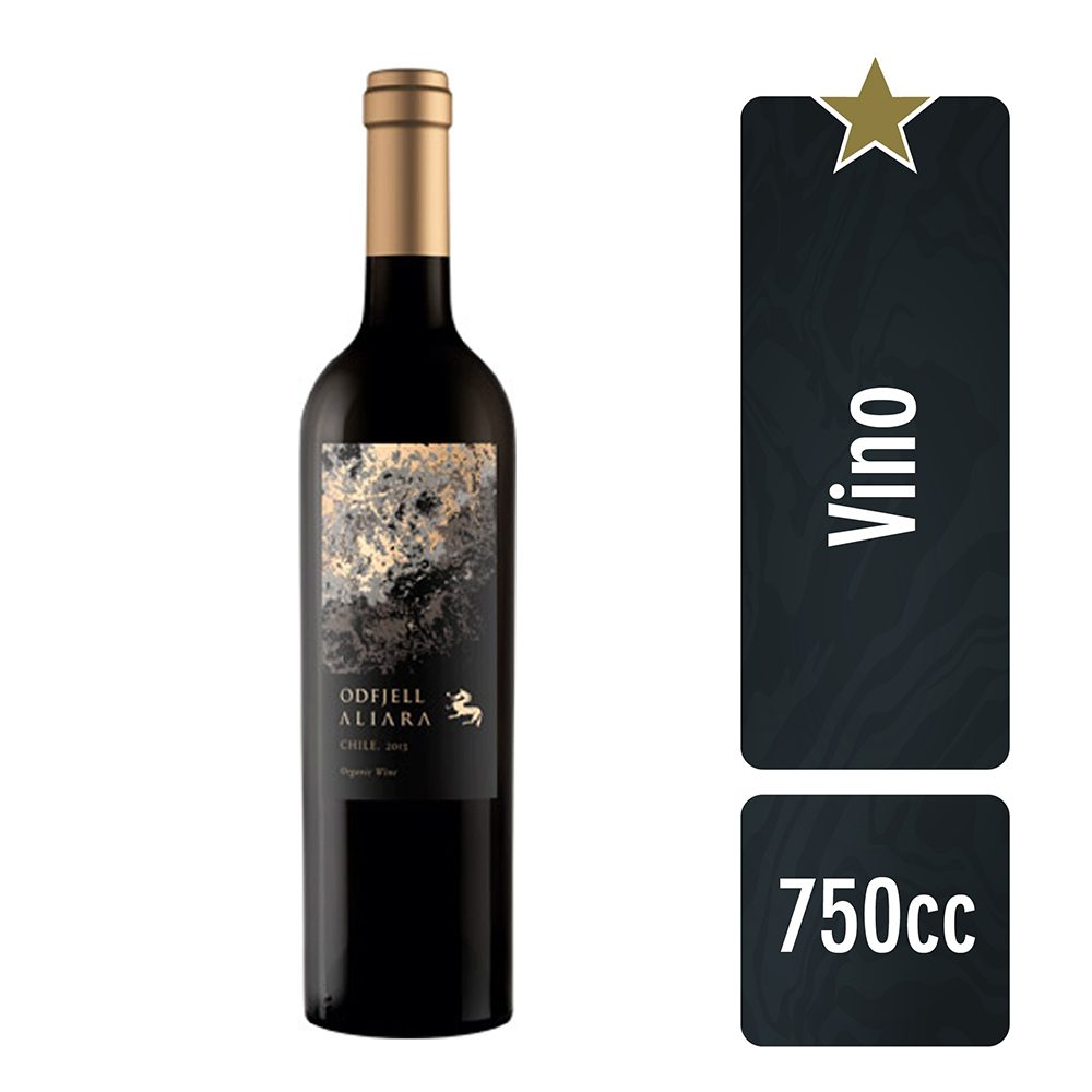 VINO ODFJELL BOTELLA VIDRIO 750 CC ALIARA BLEND - 1