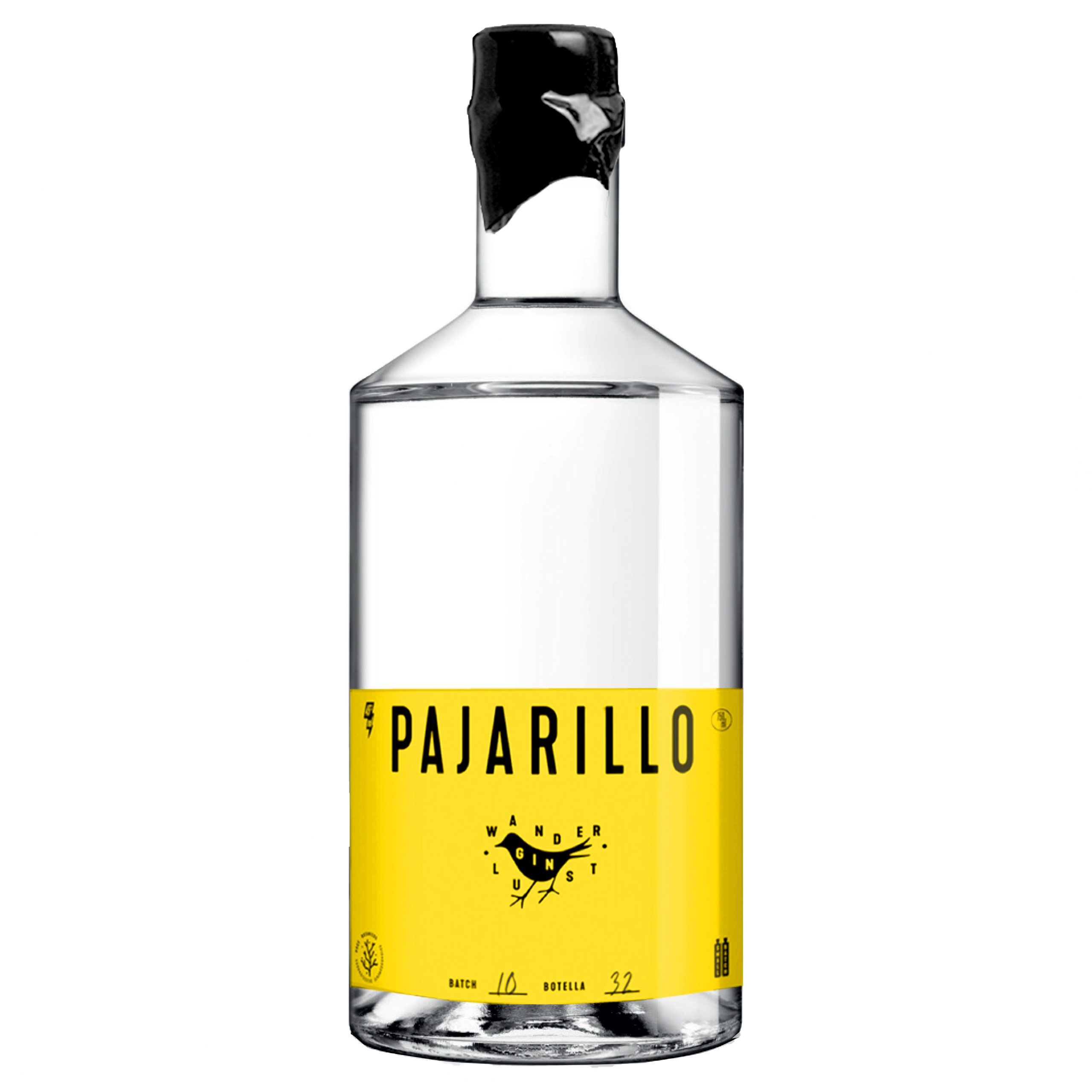 GIN BOTELLA VIDRIO 700 ML PAJARILLO AMARILLO BOT 47° - 1