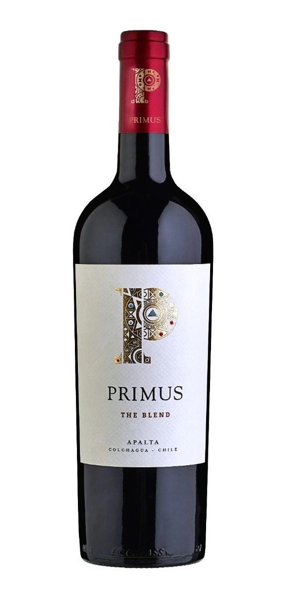 VINO TINTO PRIMUS 750 CC 6 UN ORGÁNICO THE BLEND - 2