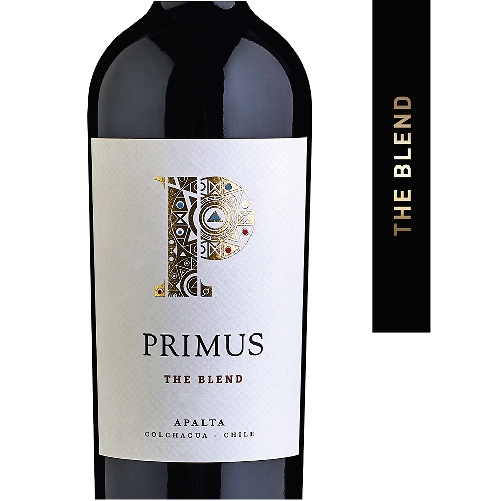 VINO TINTO PRIMUS BOTELLA VIDRIO 750 CC ORGÁNICO THE BLEND - 1