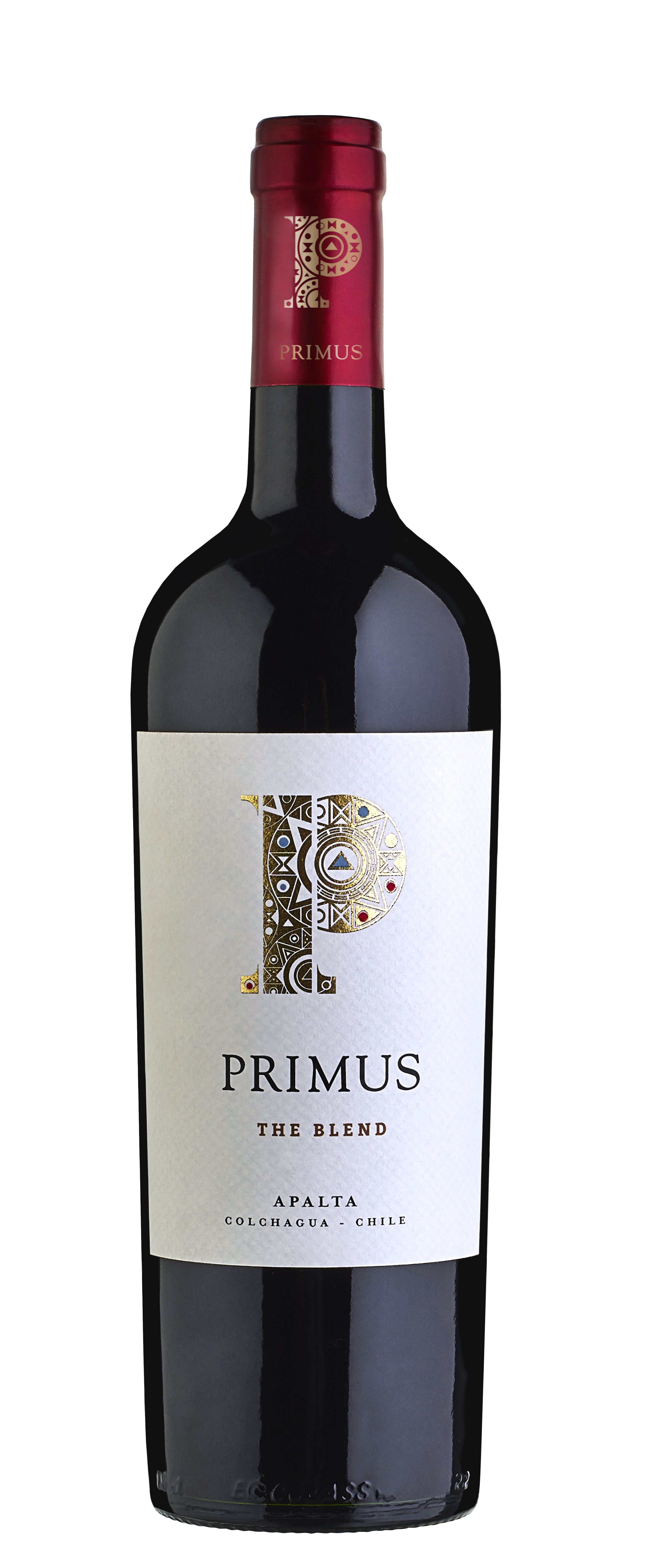 VINO TINTO PRIMUS BOTELLA VIDRIO 750 CC ORGÁNICO THE BLEND - 2