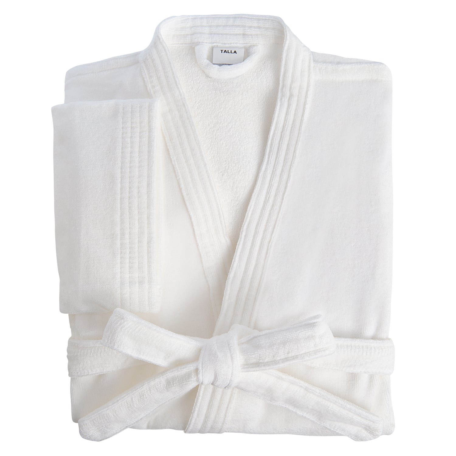 BATA IMPERIAL MODELO KIMONO TALLA M 100% ALGODÓN, 360 GR/M2 - 1