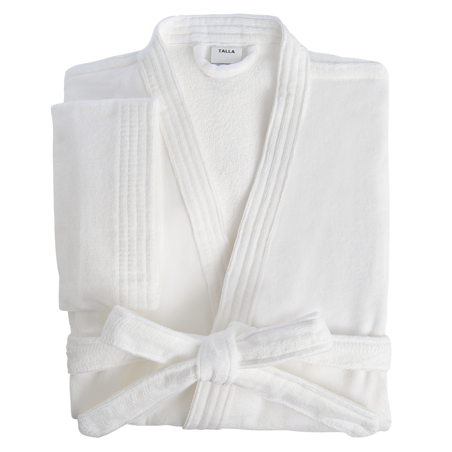 BATA IMPERIAL MODELO KIMONO TALLA S 100% ALGODÓN, 360 GR/M2 - 1