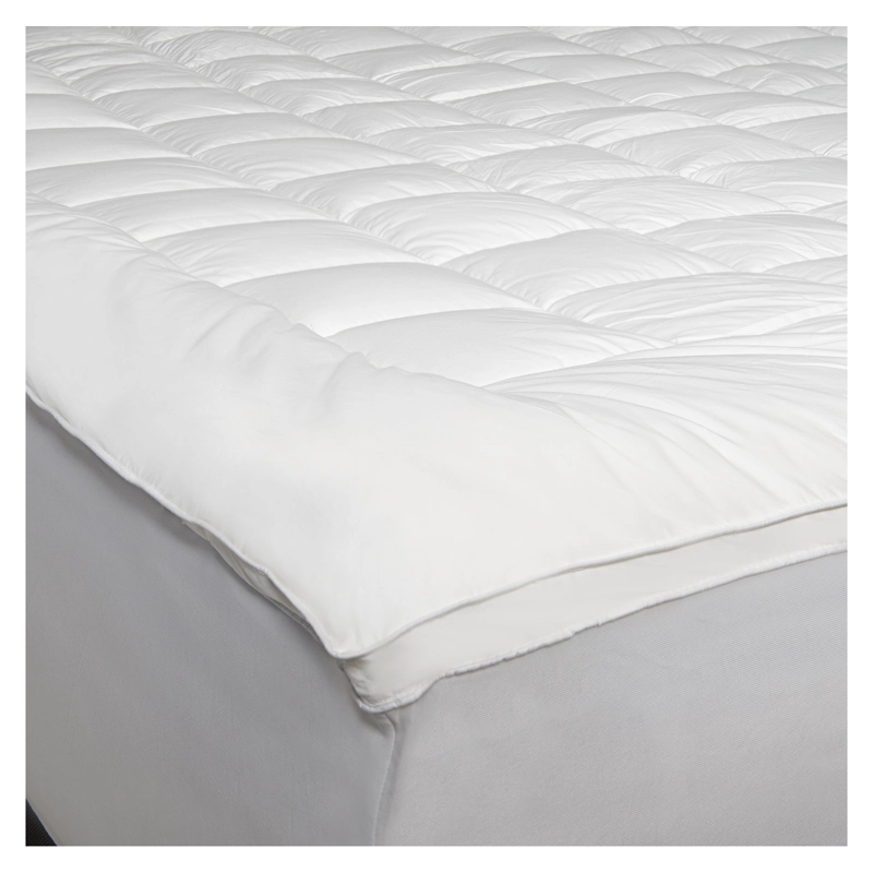SOBRE COLCHON ANTIALE RGICO 1,5 PLAZA CON FUELLE STRETCH (BED TOPPER) - 1