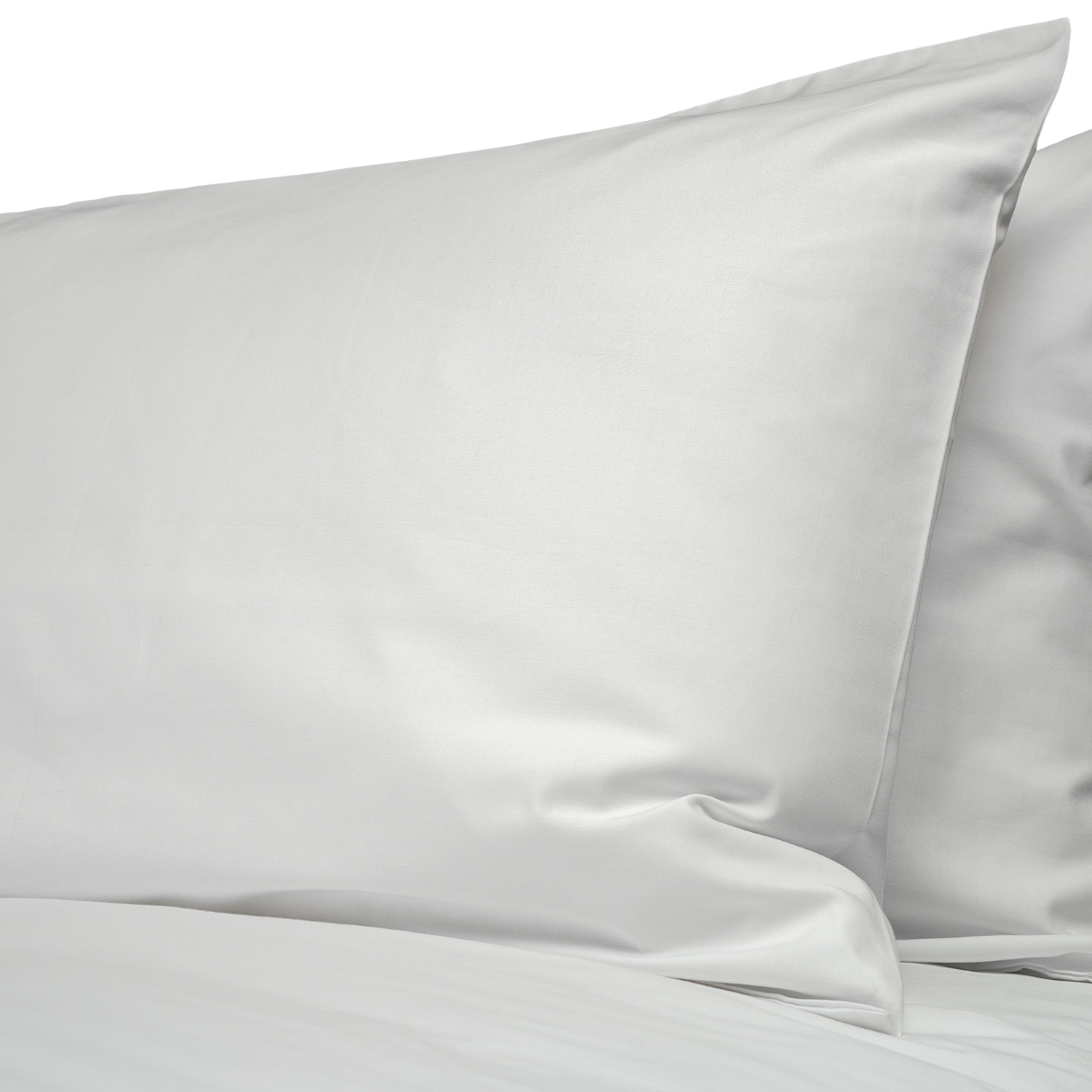 SET SÁBANAS HOHOS CASA TCS1110300 KING 300 HILOS SATÉN BLANCO CLASSIC - 1