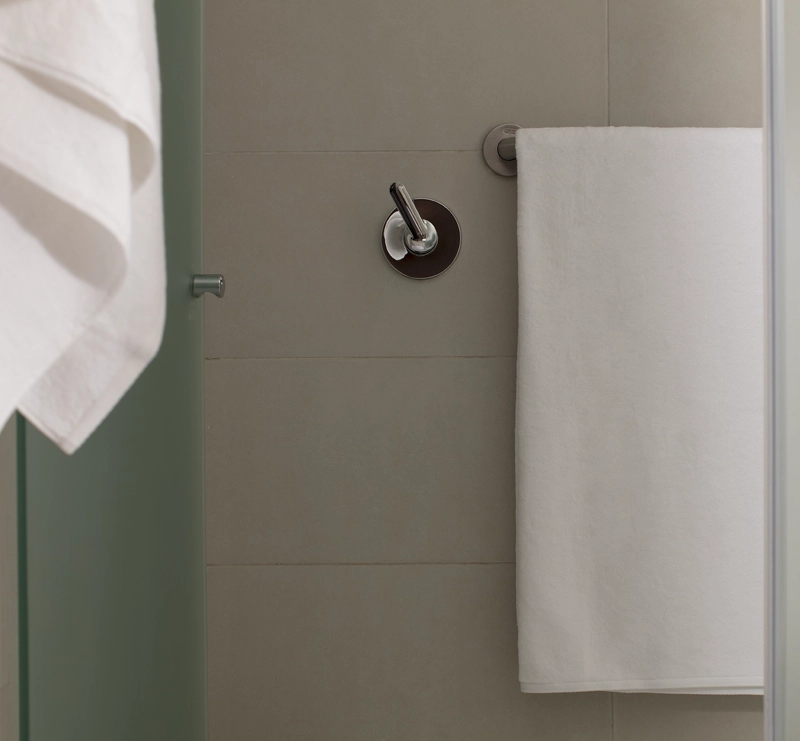 SET 2 TOALLONES BAÑO Y 2 TOALLAS MANO PLATINUM, ALGODÓN, 600GR/M2 - 2