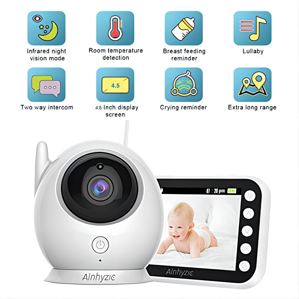 Ripley - MONITOR BABY MONITOR LITE - PANTALLA 4,3