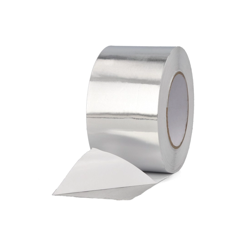 Cinta Aluminio 50 micrones - 75mm x 50m - 1