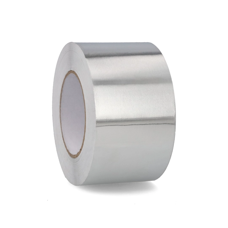 Cinta Aluminio 50 micrones - 75mm x 50m - 2