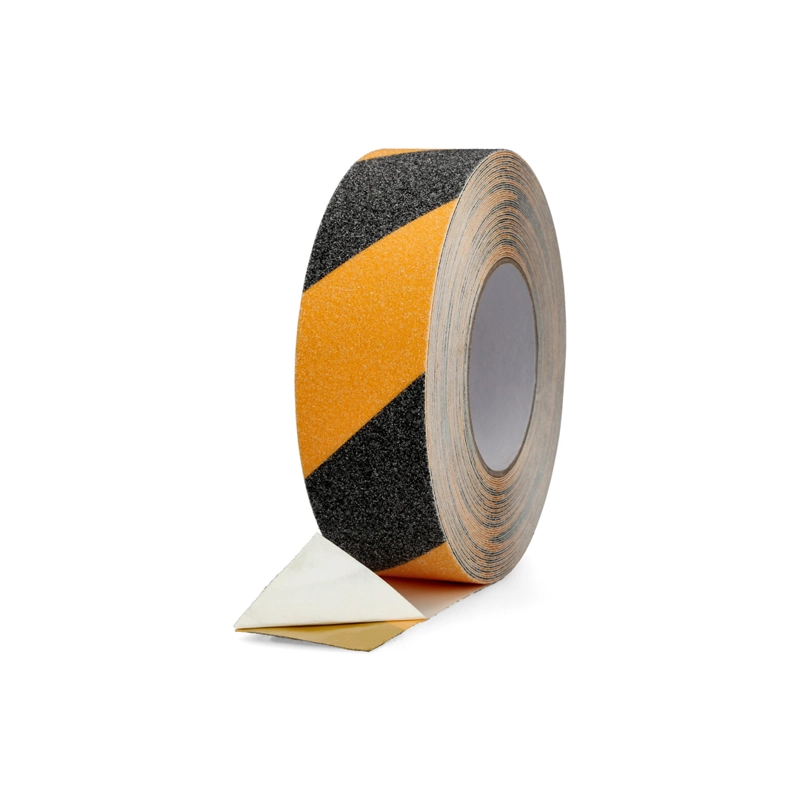 Cinta Antideslizante Amarillo/Negro - 48mm x 18m - 1