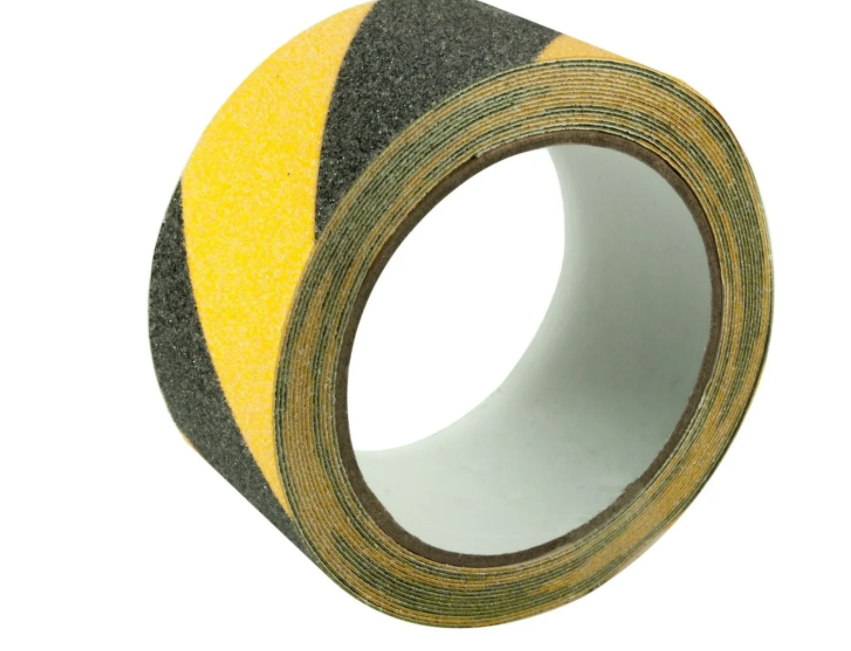 Cinta Antideslizante Amarillo/Negro - 48mm x 18m - 1