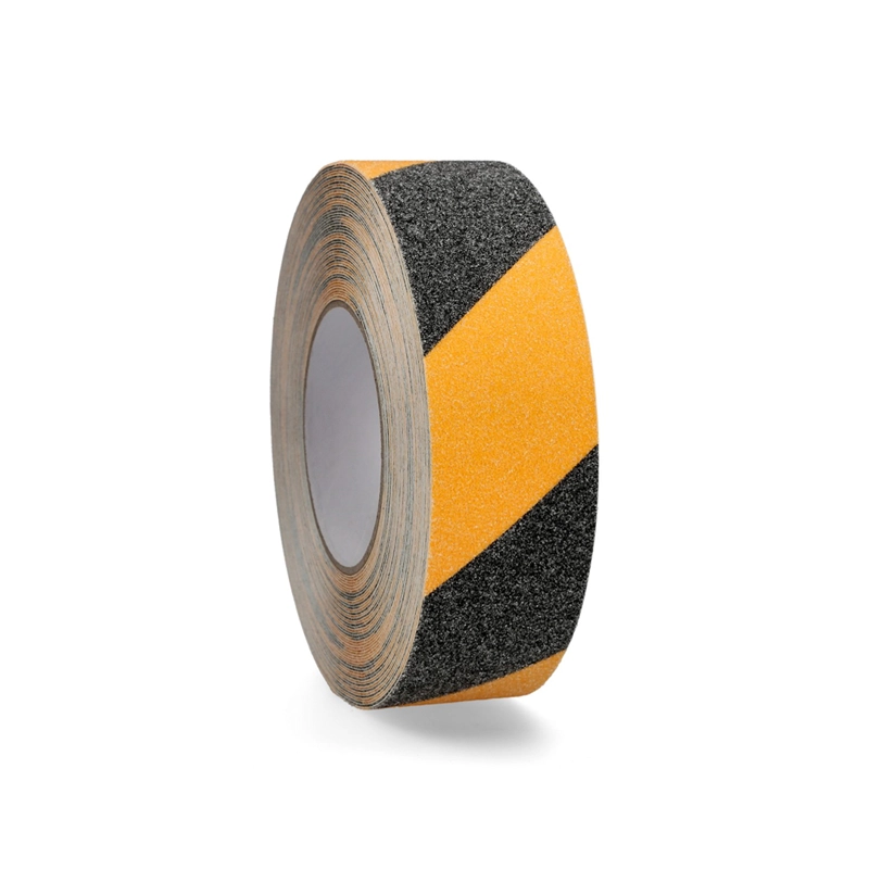 Cinta Antideslizante Amarillo/Negro - 48mm x 18m - 6