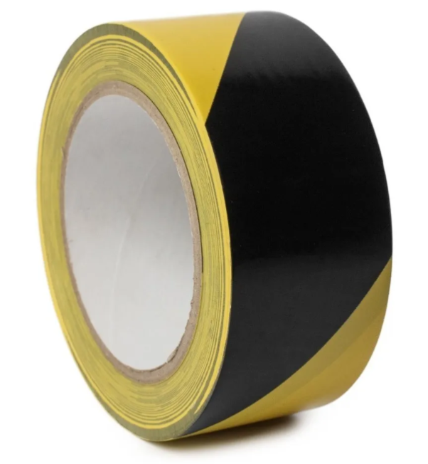 CINTA DEMARCATORIA AMARILLO NEGRO - 1