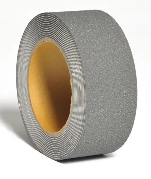 CINTA ANTIDESLIZANTE PVC GRIS - 48MM X 4.5 METROS - 1