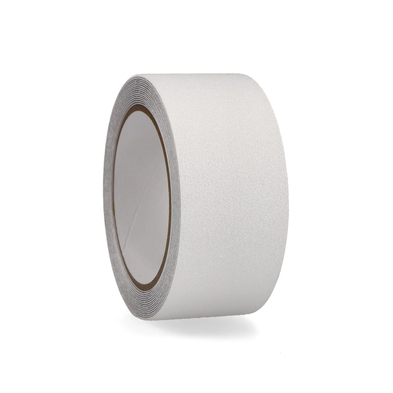 CINTA ANTIDESLIZANTE PVC TRANSPARENTE- 48MM X 4.5 METROS - 5
