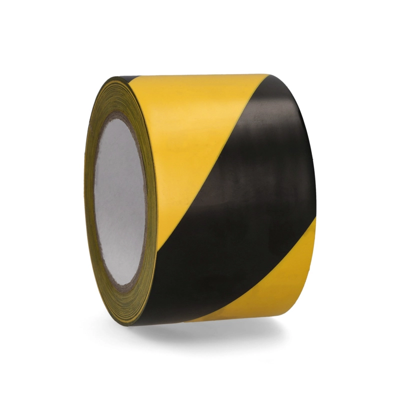 CINTA DEMARCATORIA Y SEÑALIZACION AMARILLO Y NEGRO 75x33 - 4