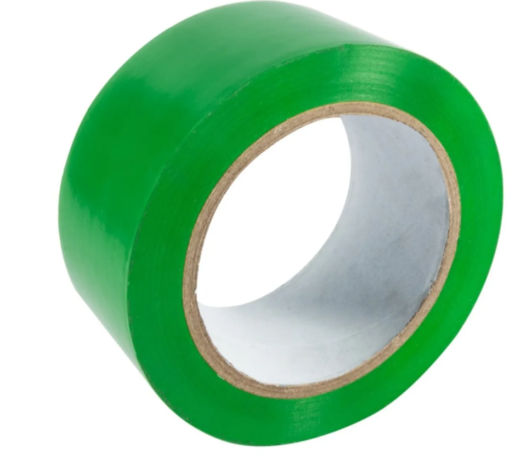 CINTA DEMARCATORIA Y SEÑALIZACION VERDE 50x33mt - 1