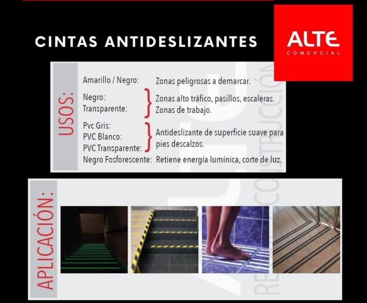 CINTA DEMARCATORIA Y SEÑALIZACION FOSFORESCENTE - 2