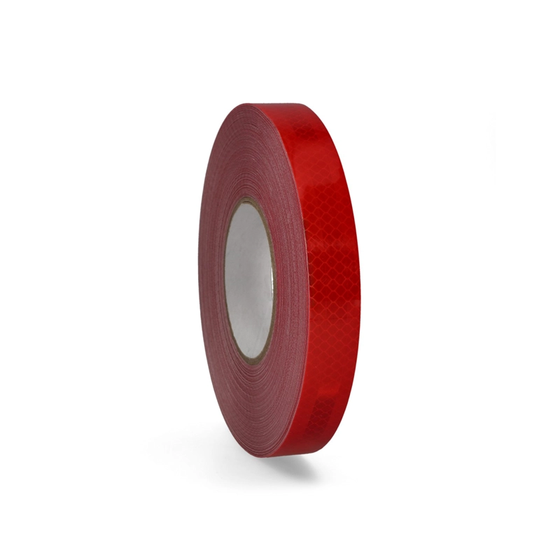 CINTA REFLECTANTE ROJA 25mm x 45mts - 2