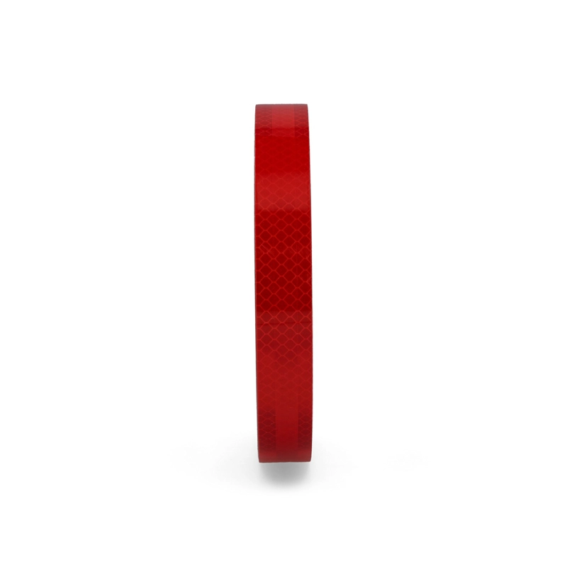 CINTA REFLECTANTE ROJA 25mm x 45mts - 3