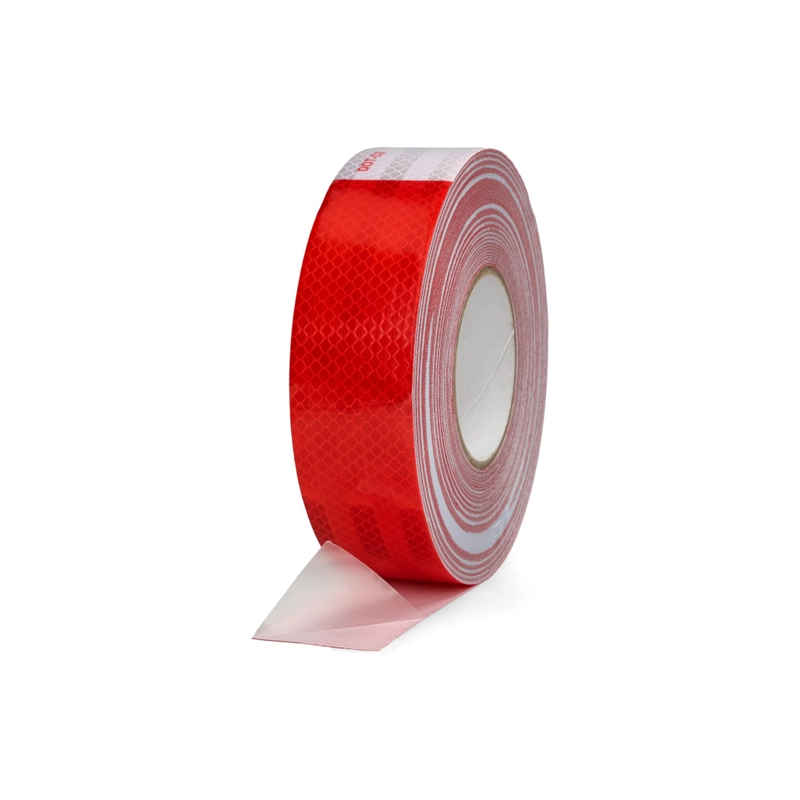 CINTA REFLECTANTE BLANCA/ROJO 50x15 METROS - 3