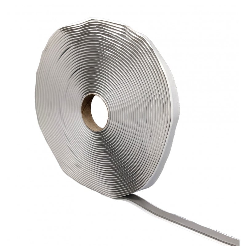 BUTILO GRIS - 3MM X 19MM X 15 METROS - 2