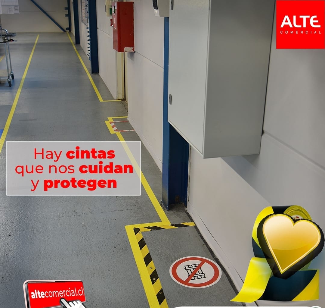 INTA SEÑALIZACIÓN PVC AMARILLO/NEGRO - 75MM X 33 METROS - 2
