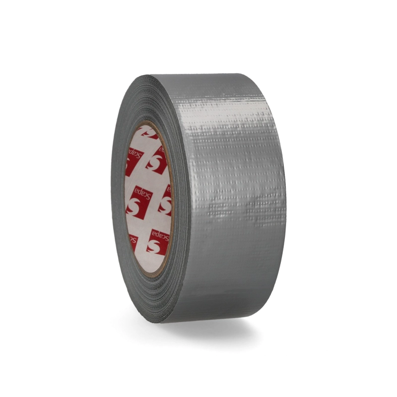 Cinta Tela impermeable Gris - 50mm x 50m DUCT-TAPE GAFFER - 3