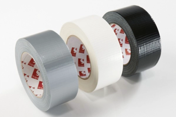 Cinta Tela impermeable Gris - 50mm x 50m DUCT-TAPE GAFFER - 9