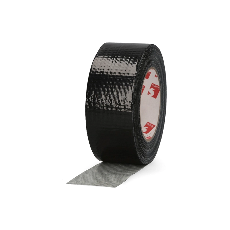 CINTA TELA GAFFER IMPERMEABLE DUCT TAPE NEGRO 50X50 - 1