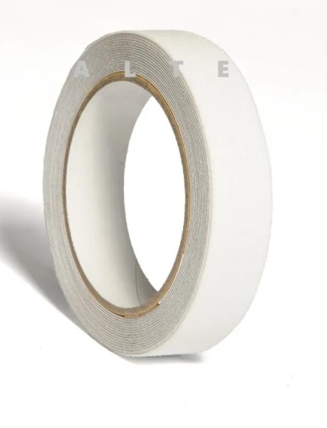 CINTA ANTIDESLIZANTE TRANSPARENTE 24mm x 4.5 METROS - 1