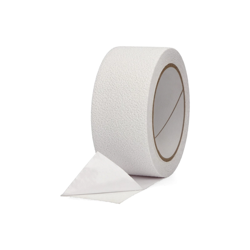 CINTA ANTIDESLIZANTE PVC BLANCA - 48MM X 4.5 METROS - 1