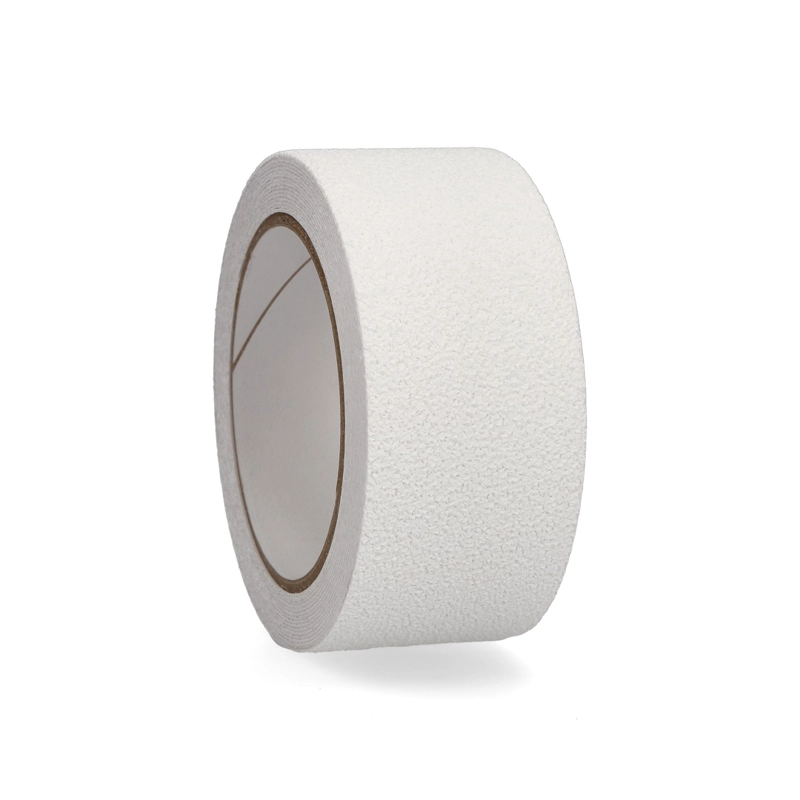 CINTA ANTIDESLIZANTE PVC BLANCA - 48MM X 4.5 METROS - 5