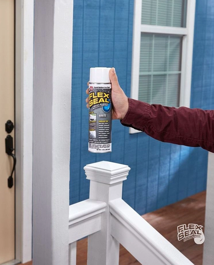 FLEX SEAL SPRAY SÚPER RESISTENTE TRANSPARENTE FLEX TAPE - 6
