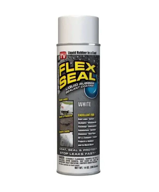 FLEX SEAL SPRAY SÚPER RESISTENTE BLANCO FLEX TAPE - 1