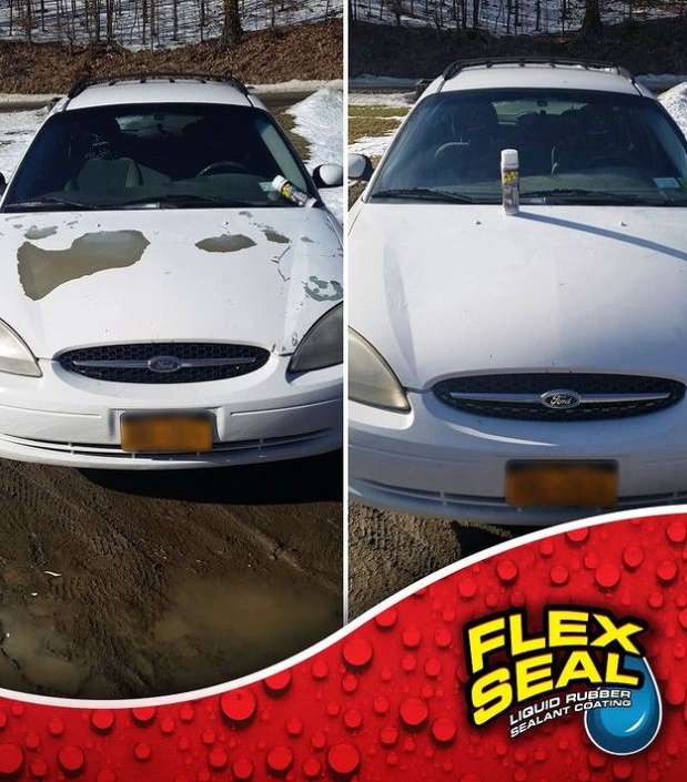 FLEX SEAL SPRAY SÚPER RESISTENTE BLANCO FLEX TAPE - 5
