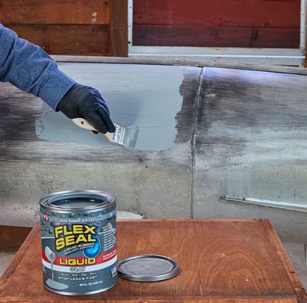 FLEX SEAL LIQUID PINTURA IMPERMEABLE SELLADOR SÚPER RESISTENTE NEGRO - 3