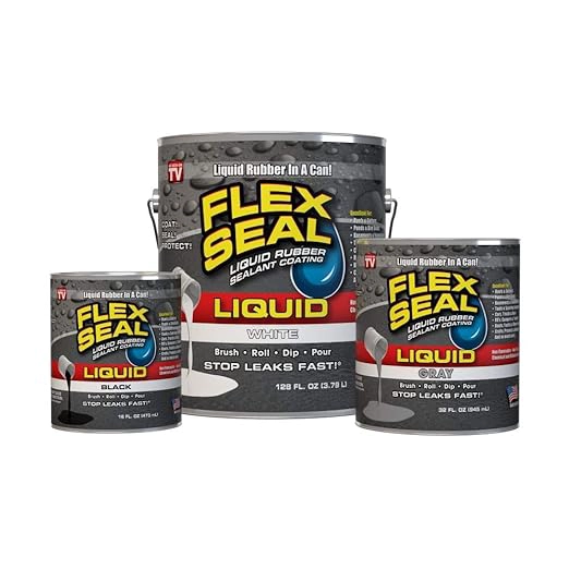 FLEX SEAL LIQUID PINTURA IMPERMEABLE SELLADOR SÚPER RESISTENTE TRANSPARENTE - 1