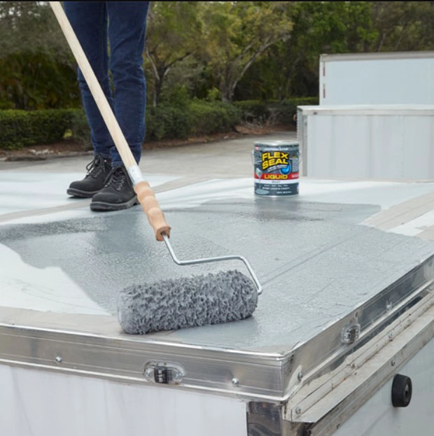 FLEX SEAL LIQUID PINTURA IMPERMEABLE SELLADOR SÚPER RESISTENTE TRANSPARENTE - 4