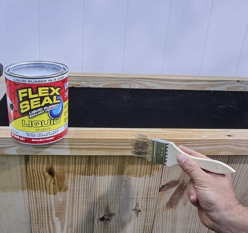FLEX SEAL LIQUID PINTURA IMPERMEABLE SELLADOR SÚPER RESISTENTE TRANSPARENTE - 6