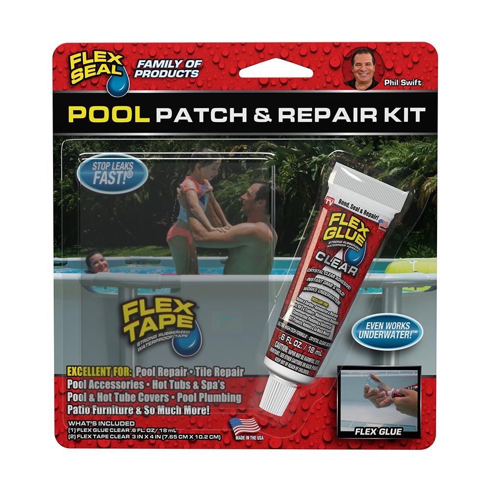 KIT ALTE RYC CINTA TAPA GOTERA REPARA PISCINA FLEX TAPE - 1