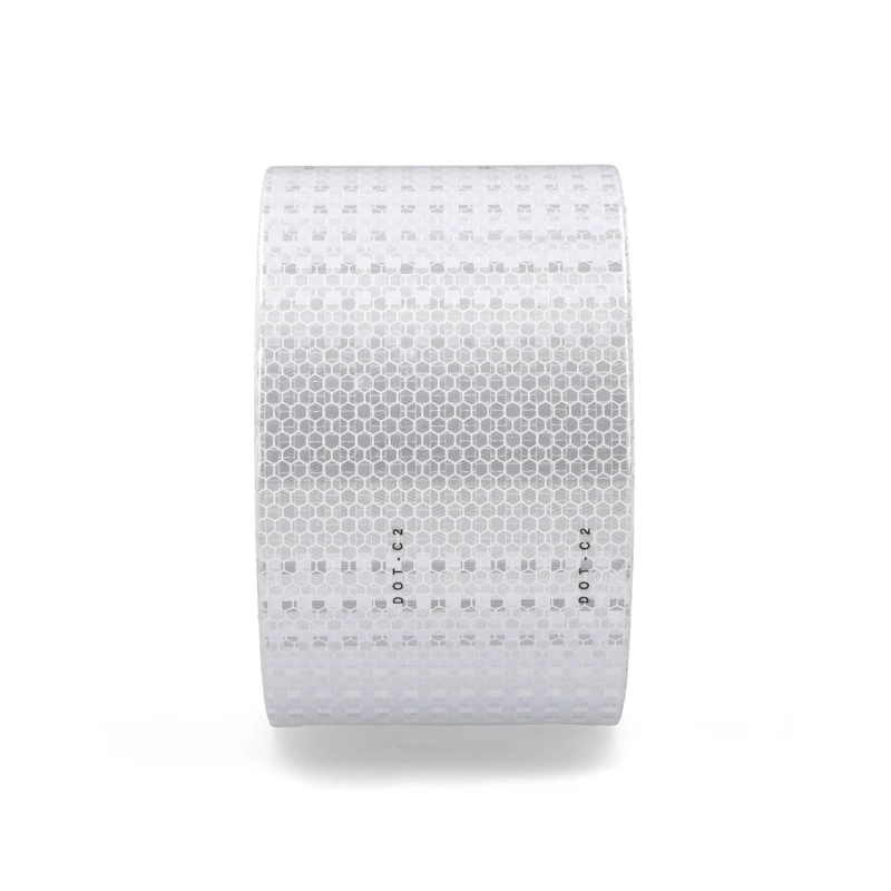 CINTA REFLECTANTE BLANCO 4 PULGADAS 100mmX45mt - 3