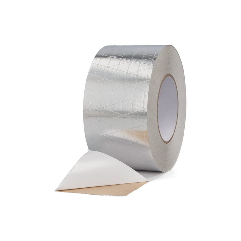 CINTA DE ALUMINIO REFORZADA 75MMX50MT - 1