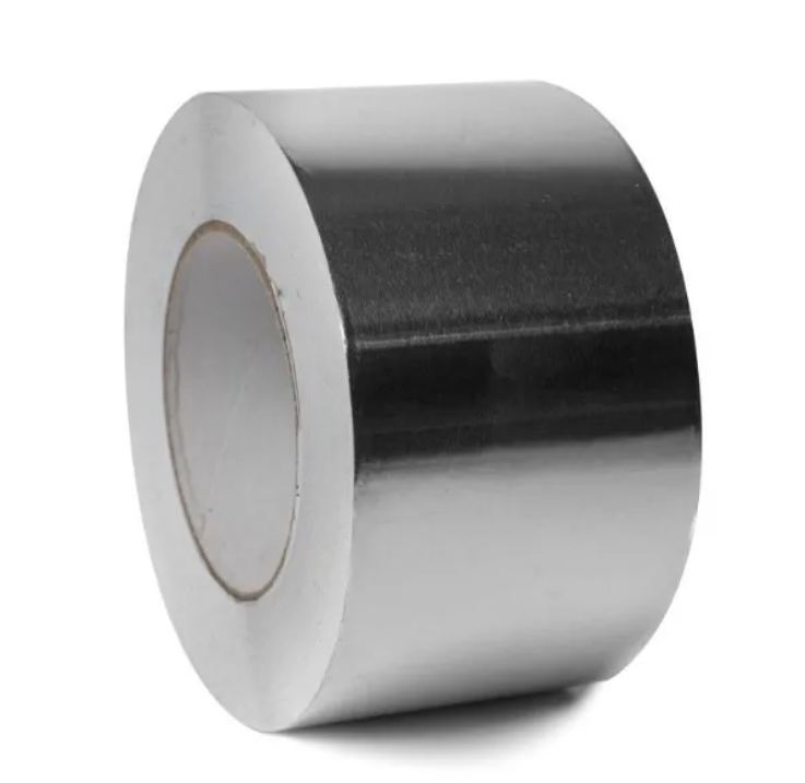 CINTA DE ALUMINIO REFORZADA 75MMX50MT - 2