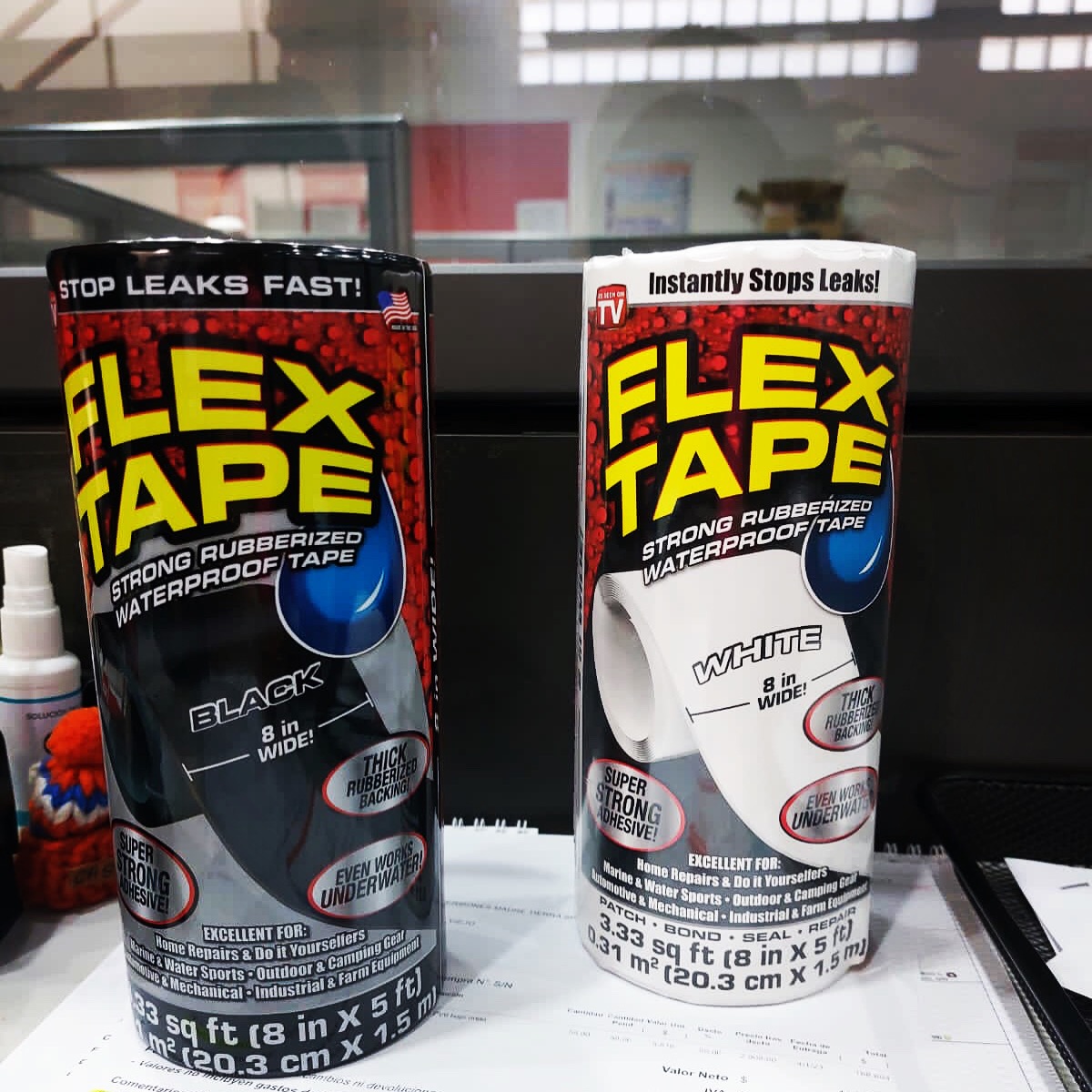 CINTA FLEX ALTE RYC TAPE ORIGINAL BLANCO XL - 2