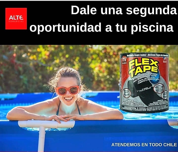 CINTA FLEX TAPE NEGRO ORIGINAL - 2