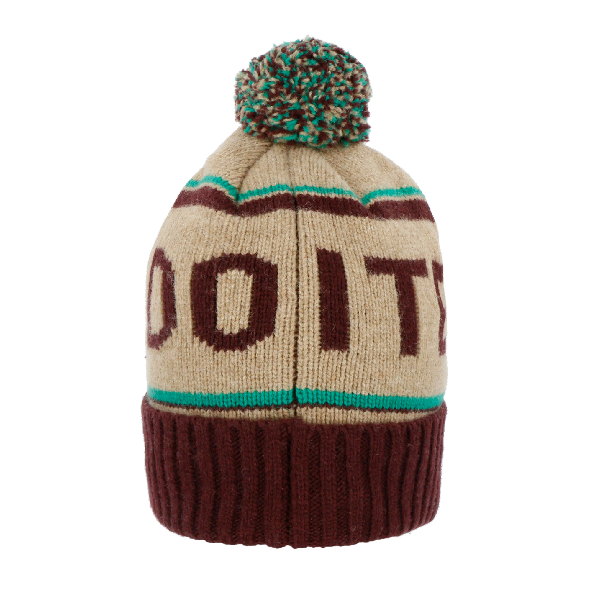 GORRO BEANIE ICON BEIGE DOITE - 1