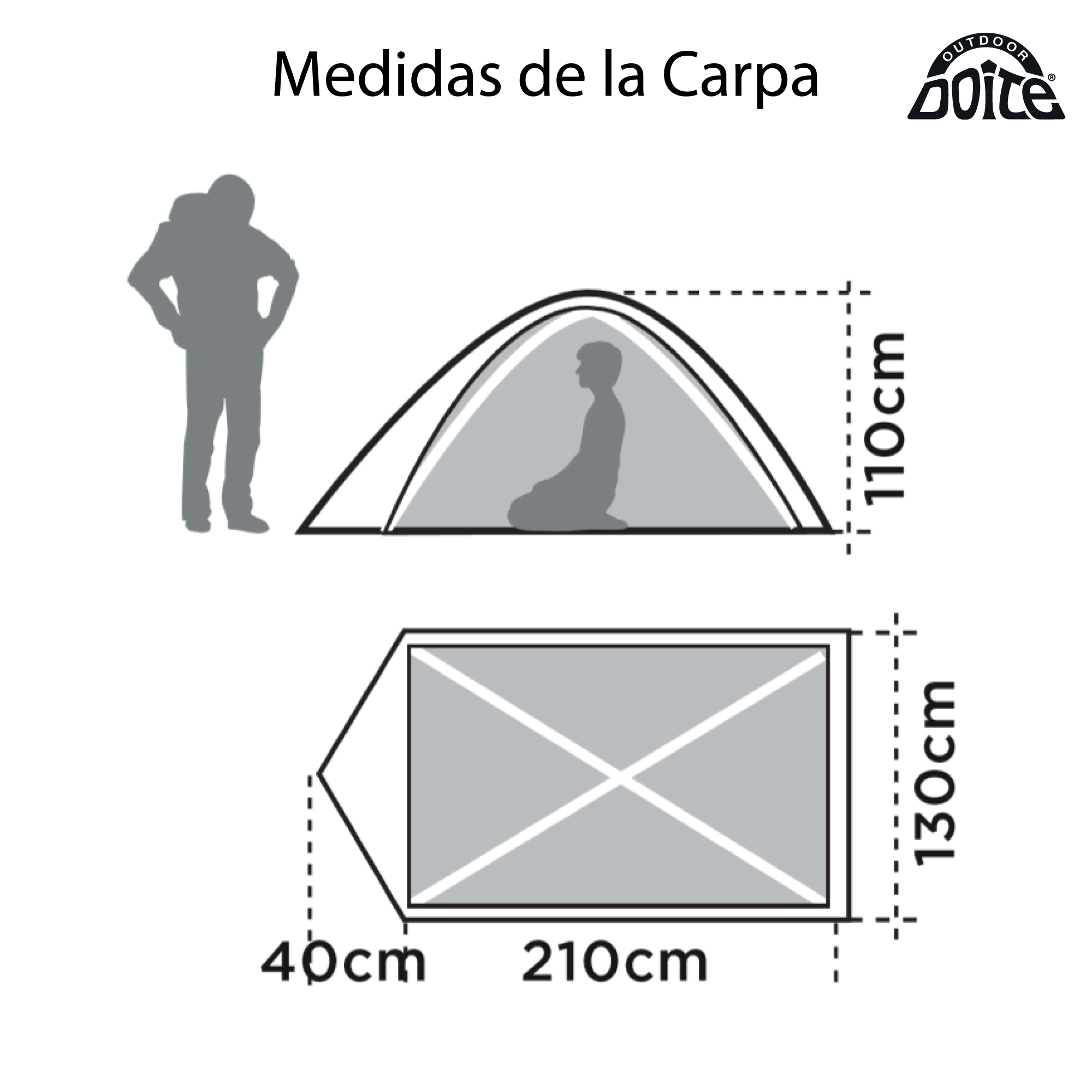 CARPA DOITE PARA 2 PERSONAS PUKARA - 9